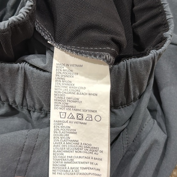 PrAna Arch Travel Hiking Athletic Leisure Pants Women’s size  XS Gray - Picture 9 of 9
